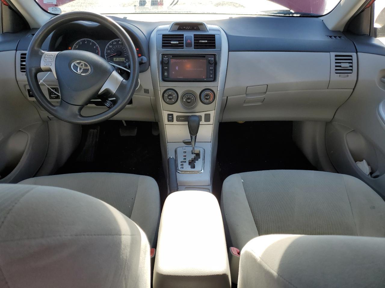 2013 TOYOTA COROLLA