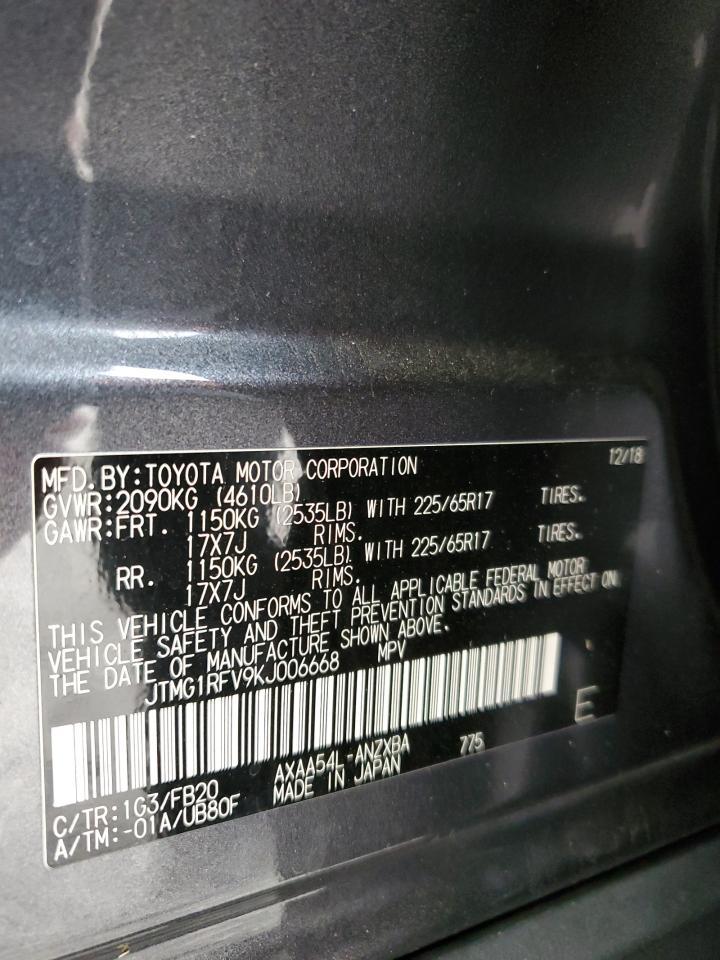 2019 TOYOTA RAV4