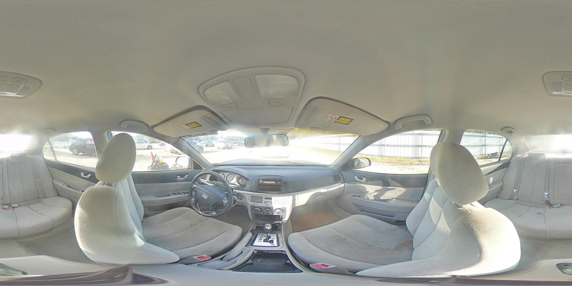 2007 HYUNDAI SONATA