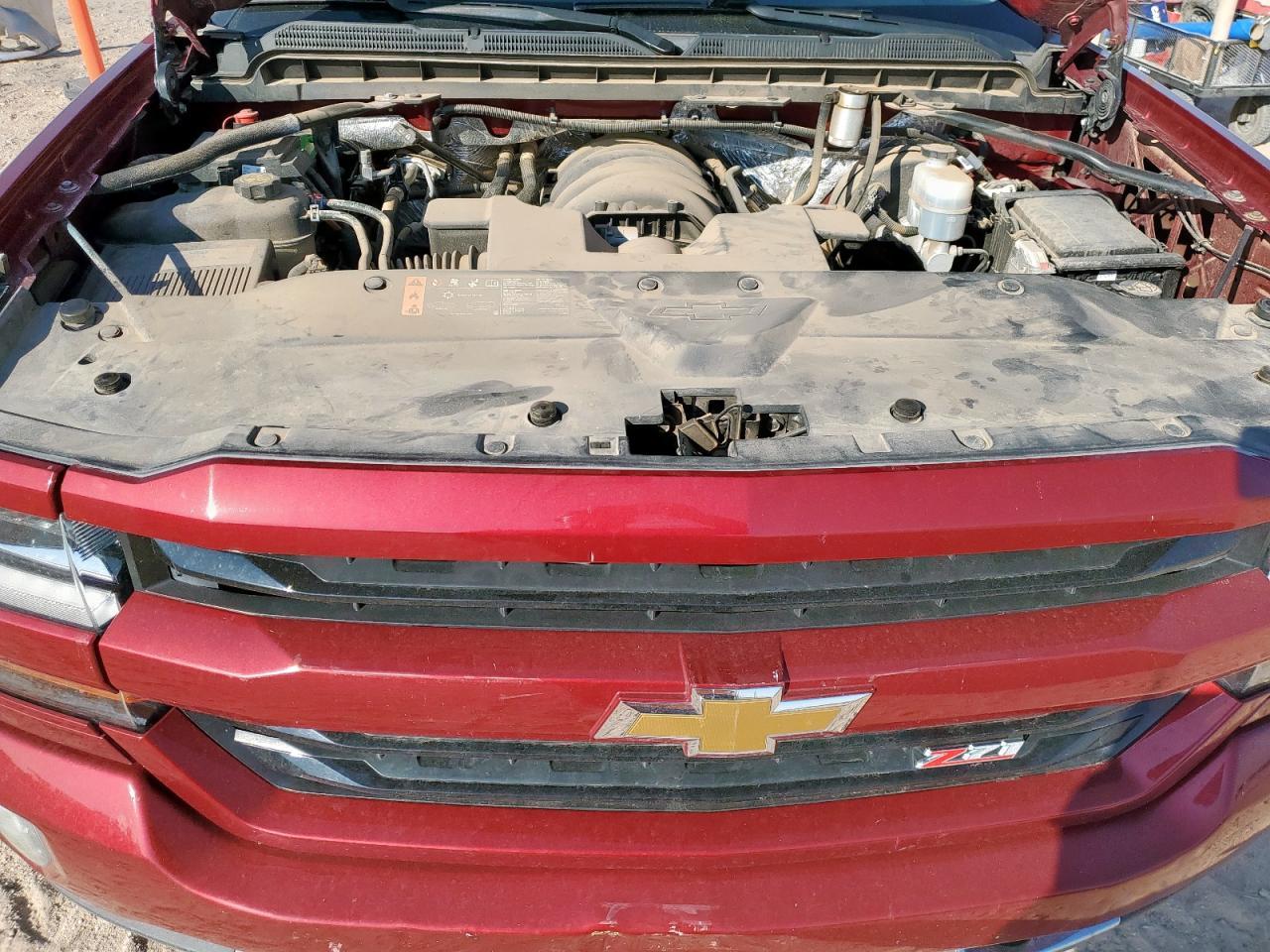 2018 CHEVROLET Silverado