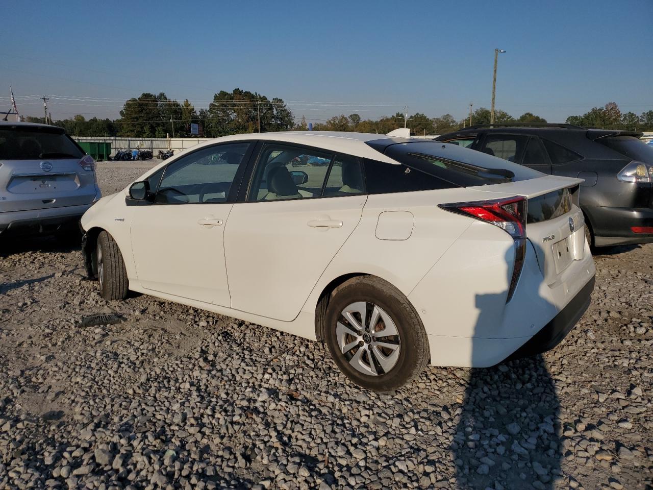 2017 TOYOTA PRIUS