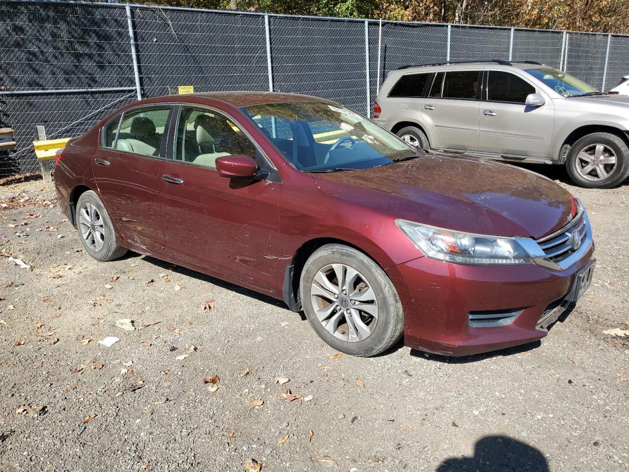 2014 HONDA ACCORD