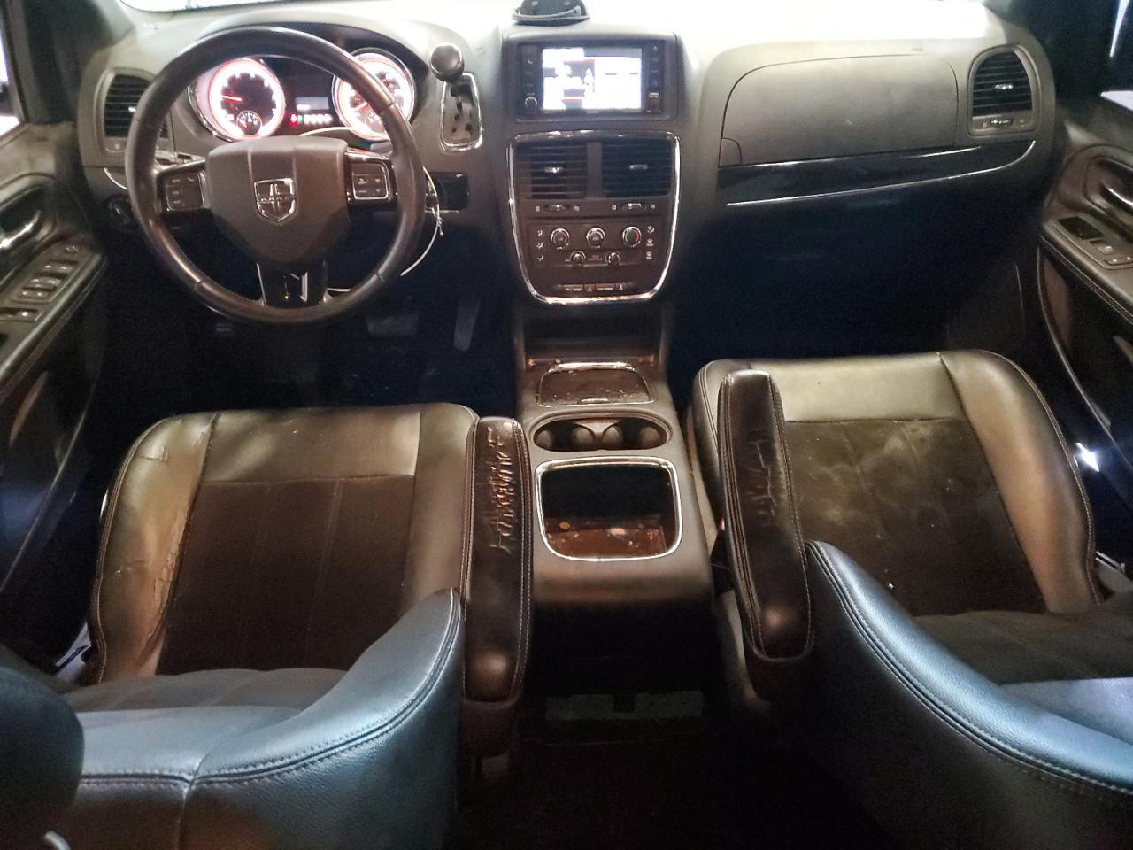 2016 DODGE GRAND CARAVAN