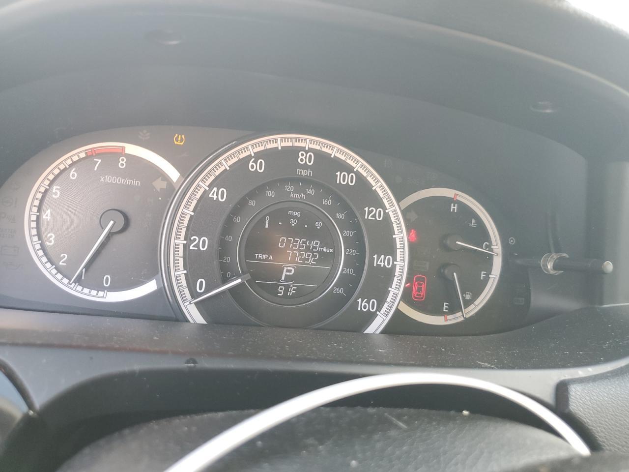 2017 HONDA ACCORD