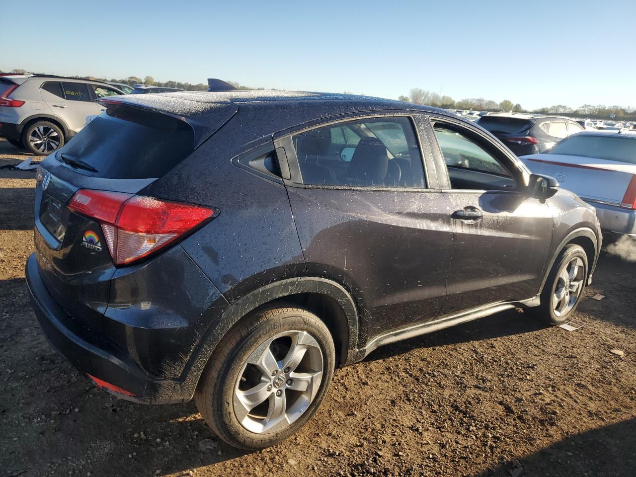 2016 HONDA HR-V