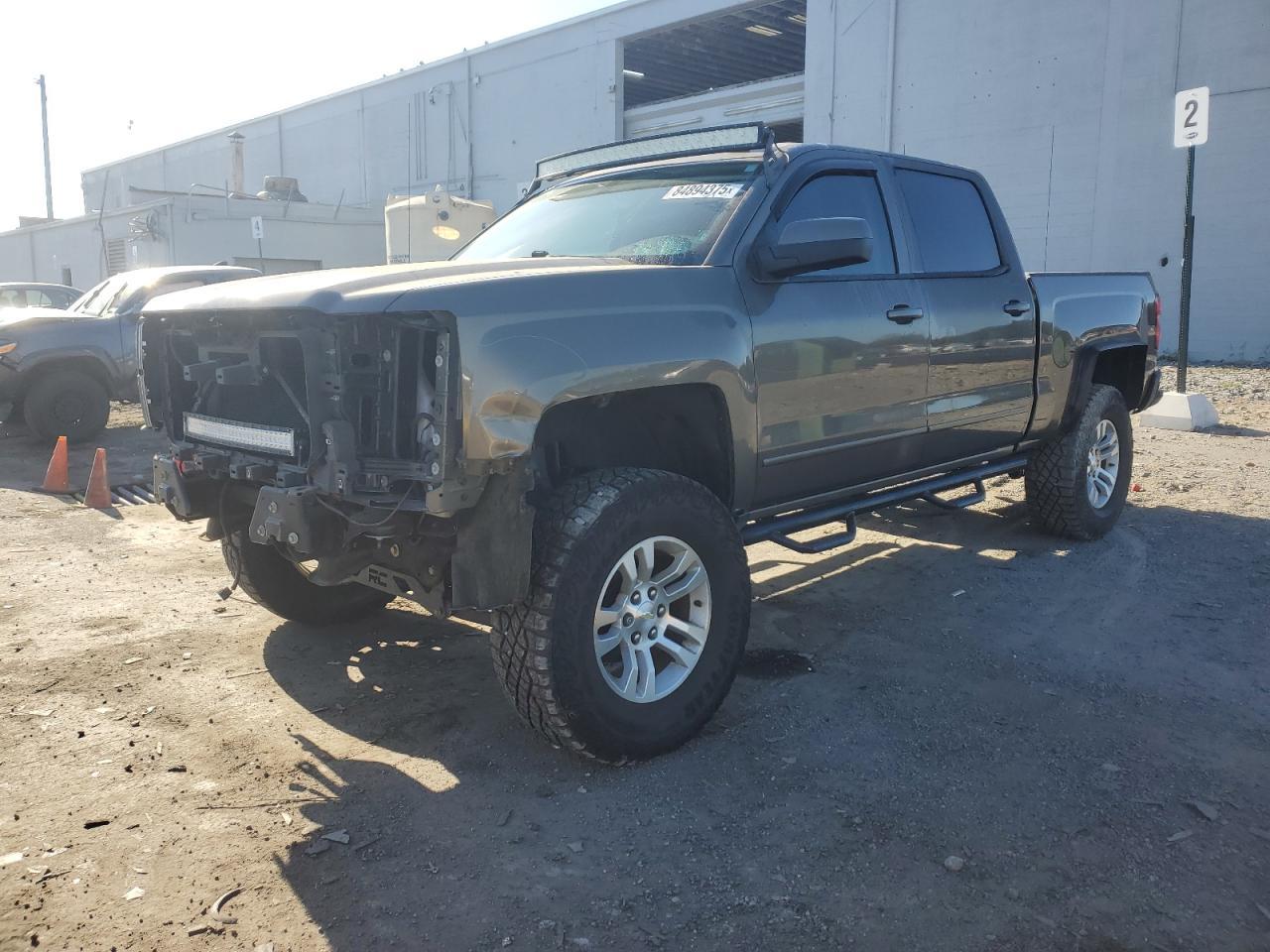 2015 CHEVROLET Silverado
