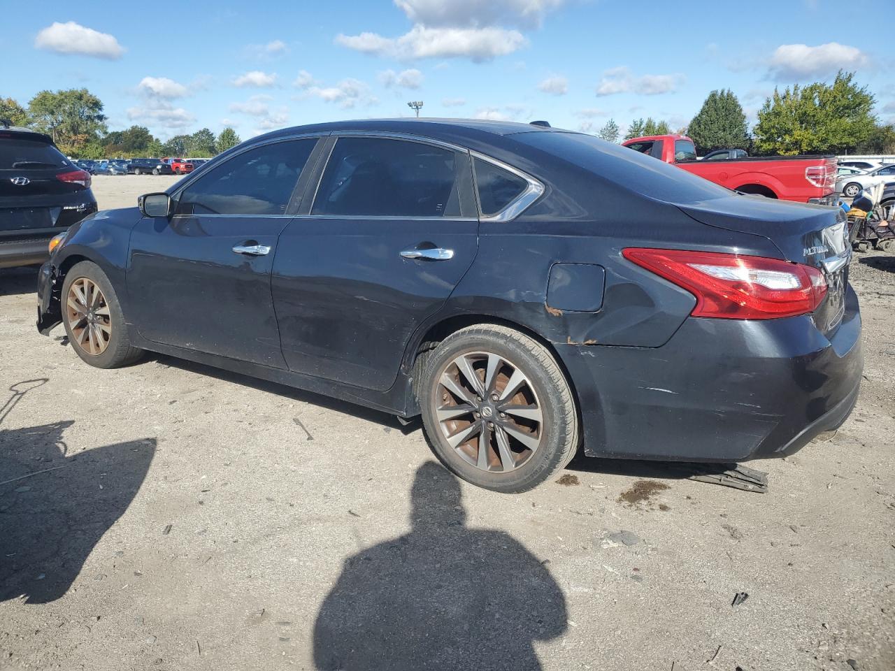 2017 NISSAN ALTIMA