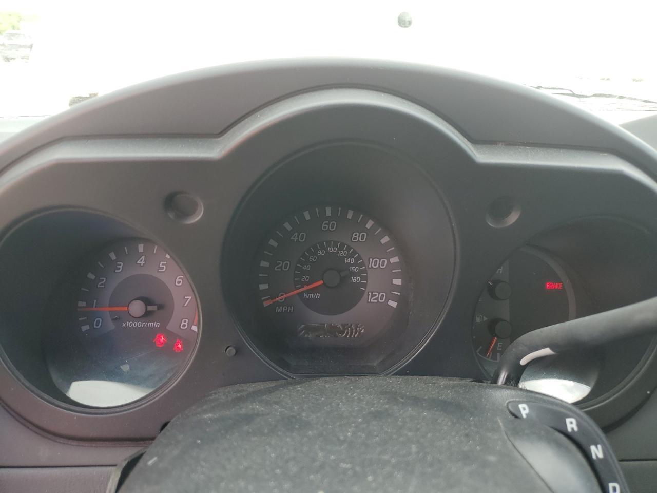 2002 NISSAN Frontier
