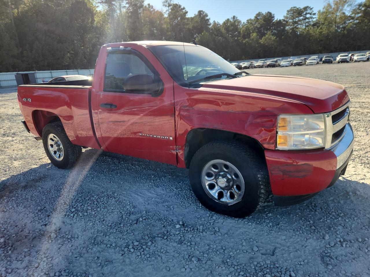 2008 CHEVROLET Silverado