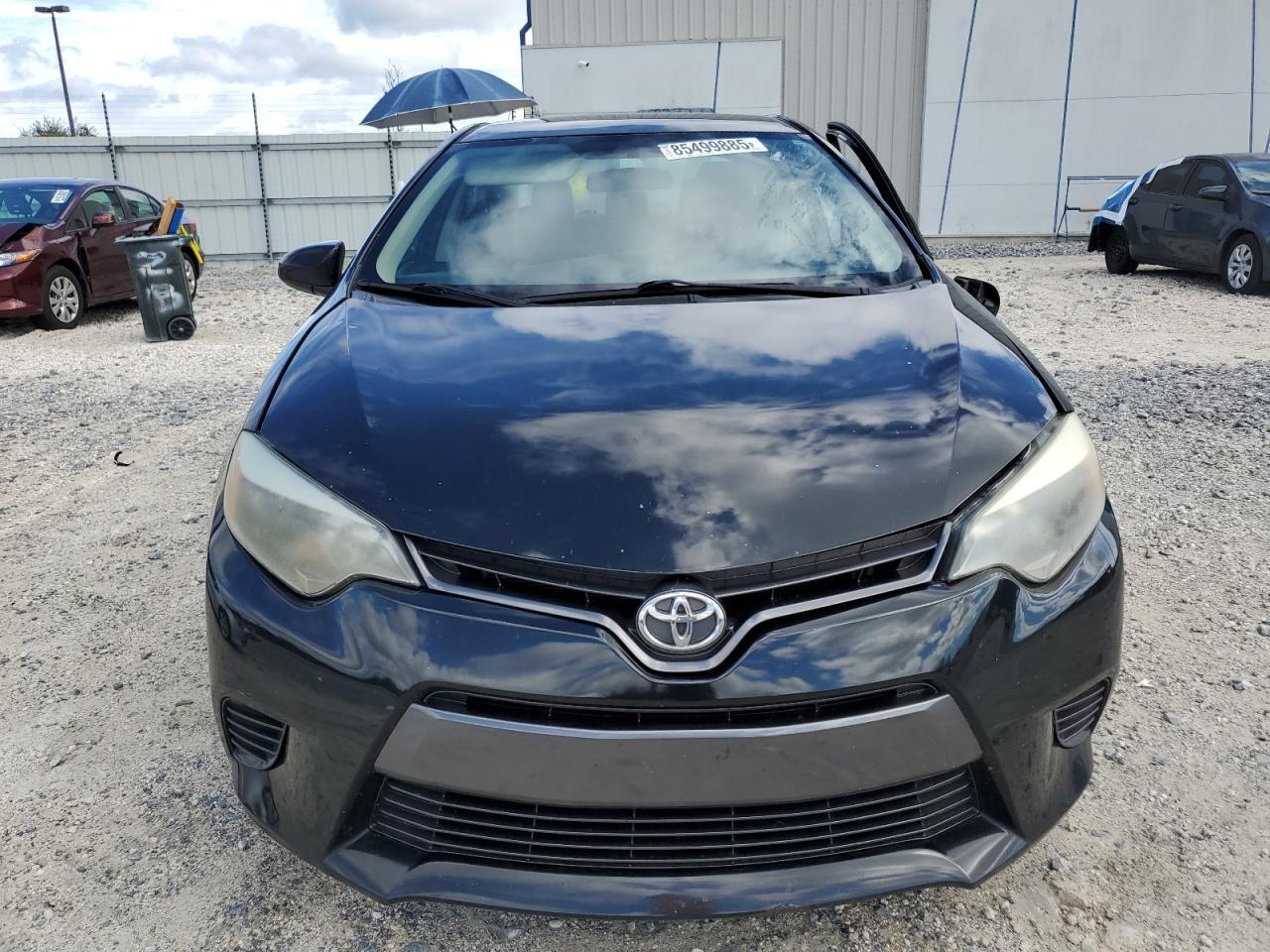 2015 TOYOTA COROLLA