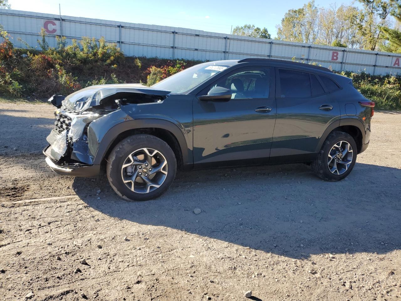 2025 CHEVROLET TRAX