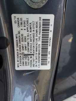 2014 HONDA CIVIC