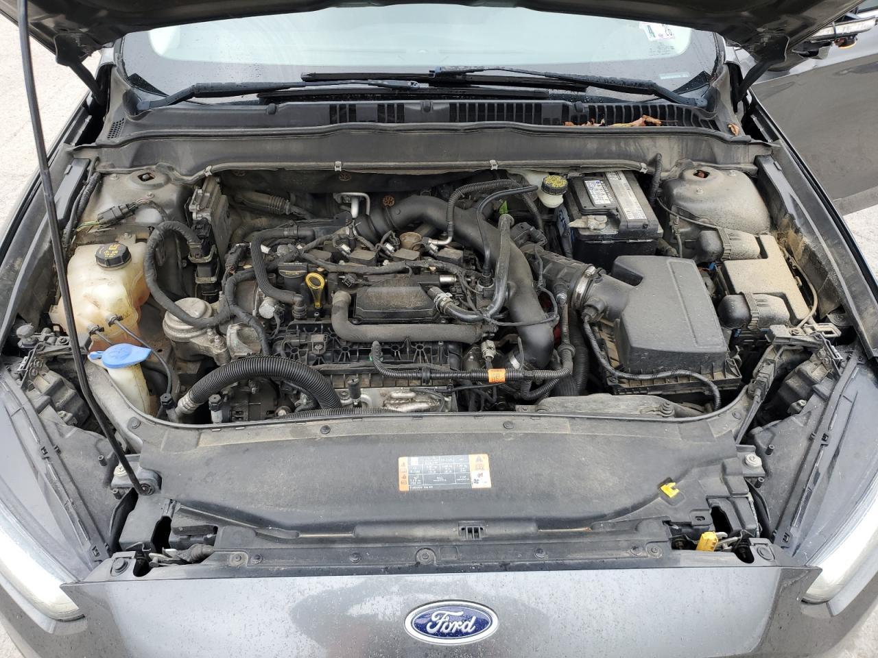 2016 FORD FUSION