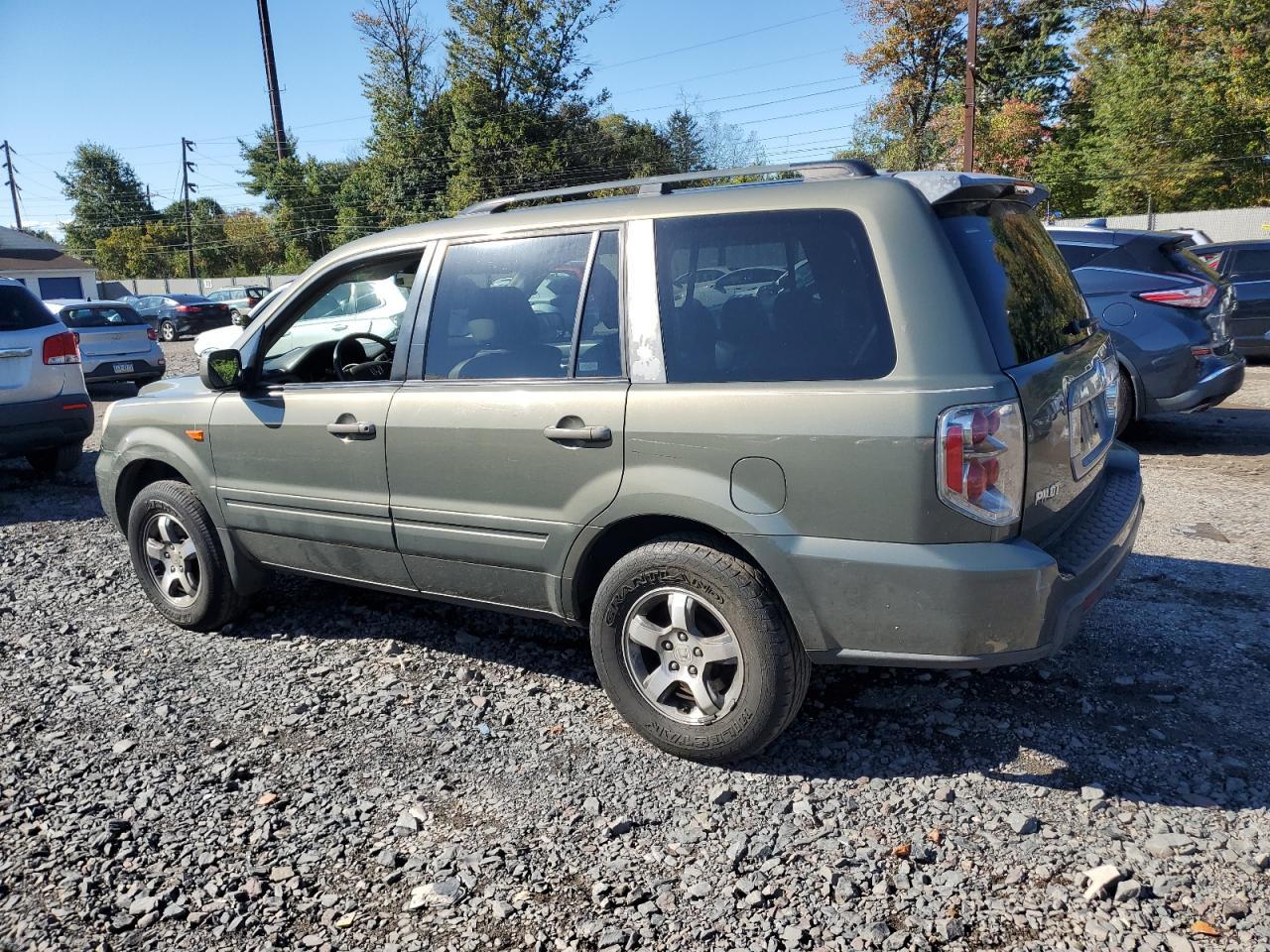 2007 HONDA PILOT