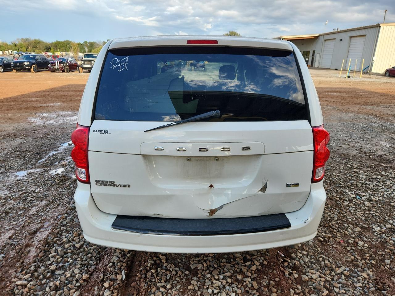 2013 DODGE GRAND CARAVAN