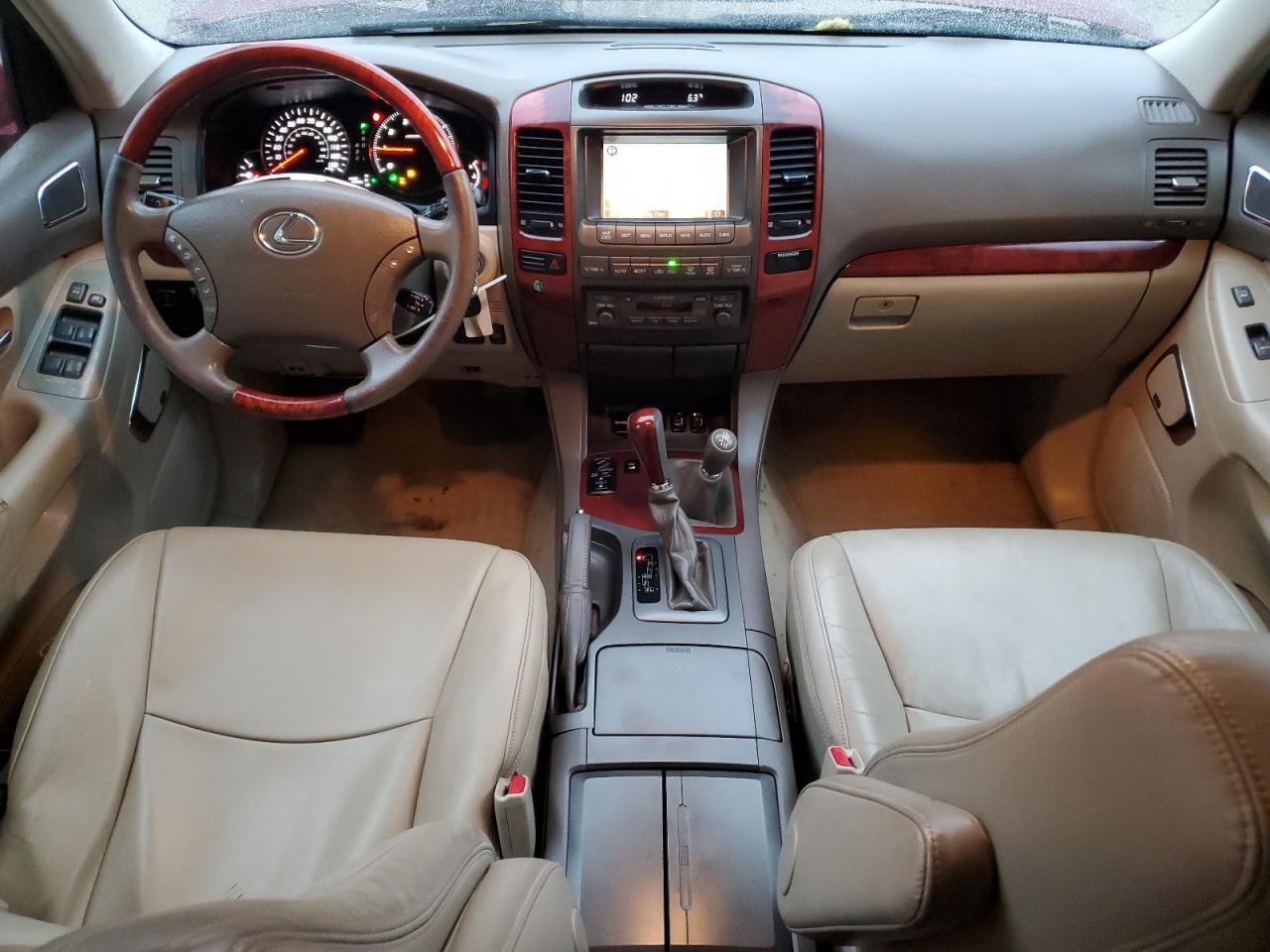 2008 LEXUS Gx