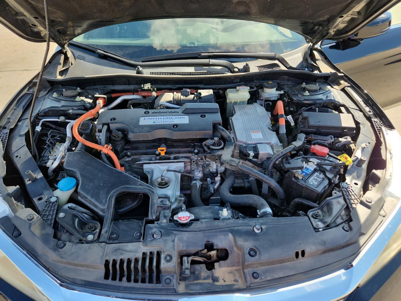2017 HONDA ACCORD