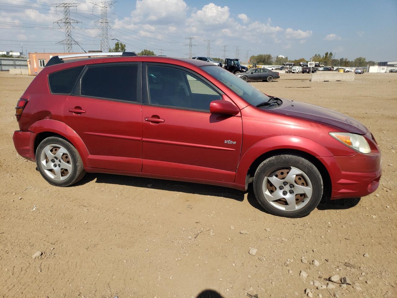 2005 PONTIAC VIBE
