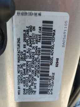 2003 TOYOTA CAMRY