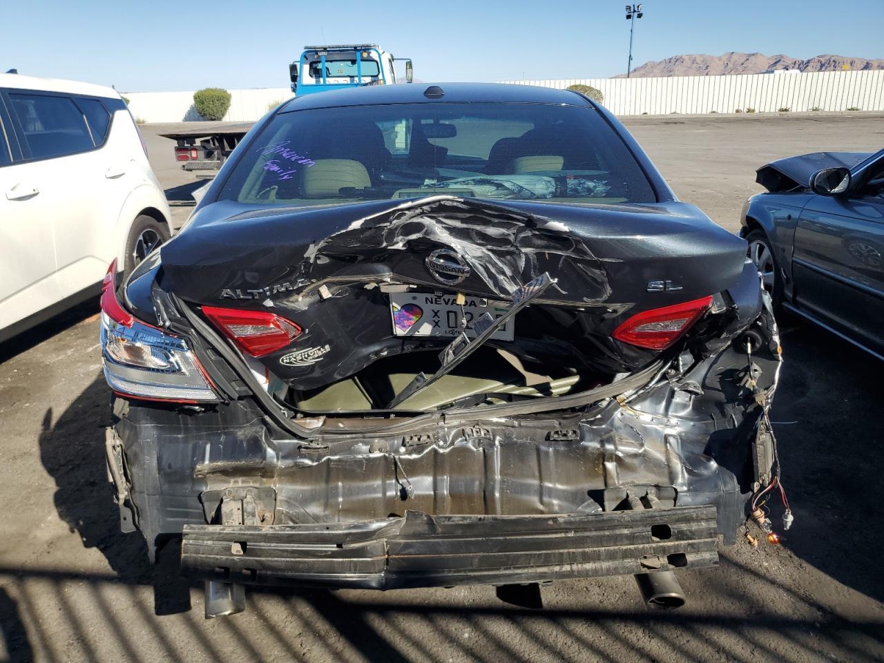 2016 NISSAN ALTIMA