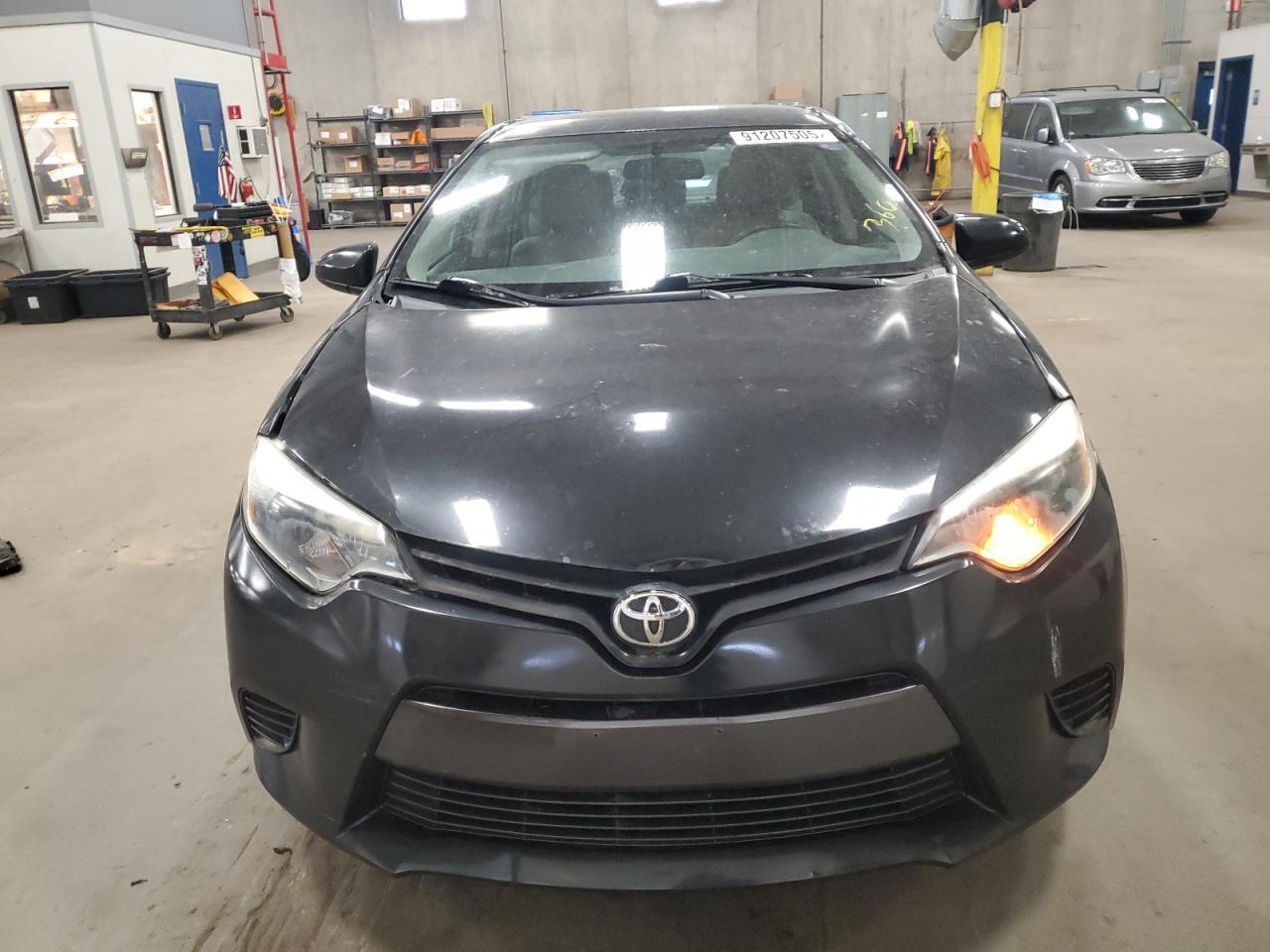 2015 TOYOTA COROLLA