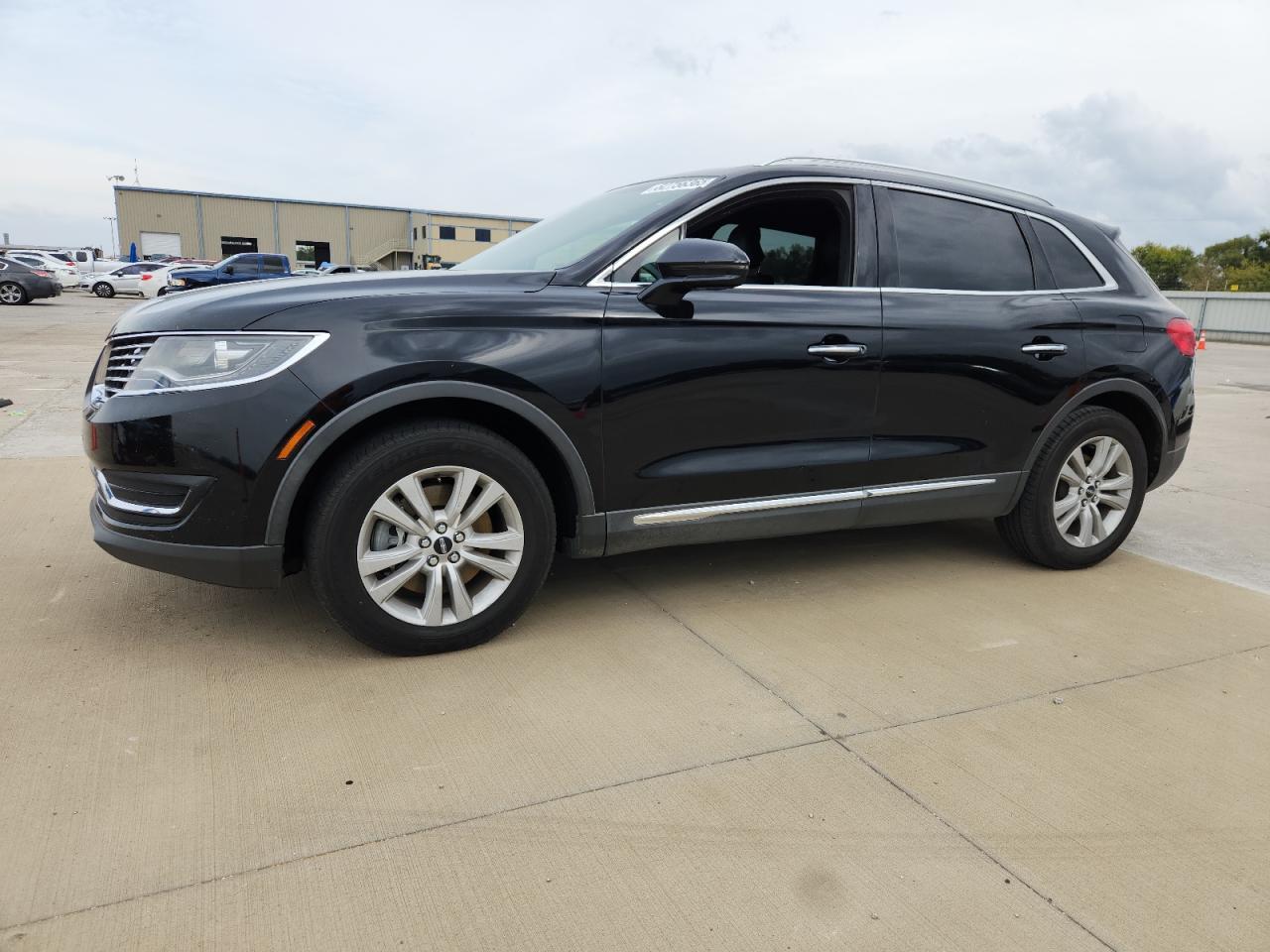 2016 LINCOLN MKX