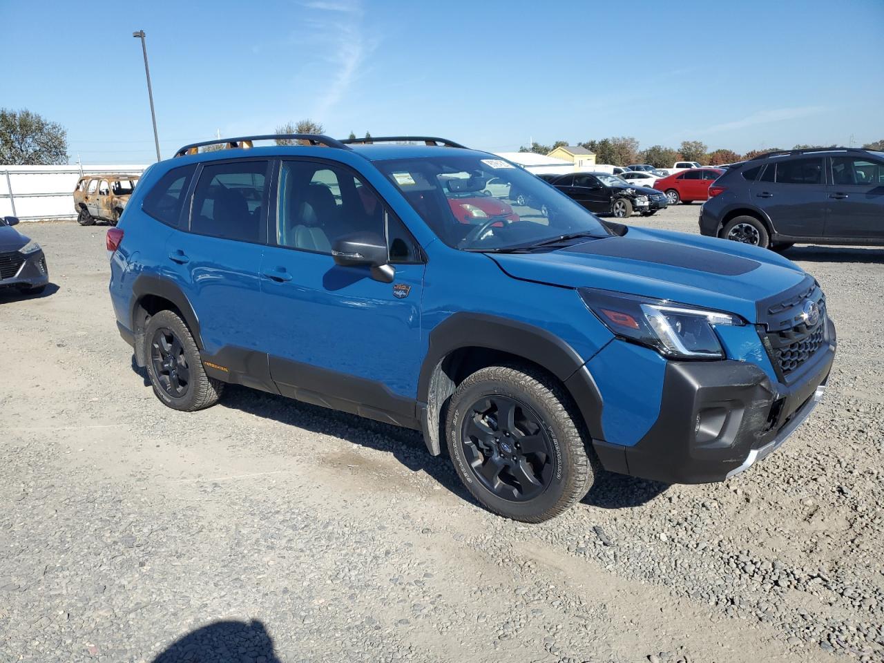 2022 SUBARU FORESTER