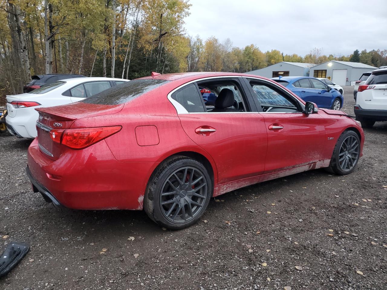 2017 INFINITI Q50