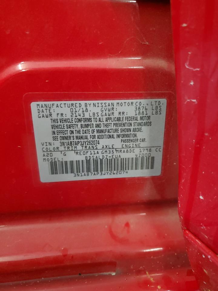 2018 NISSAN SENTRA