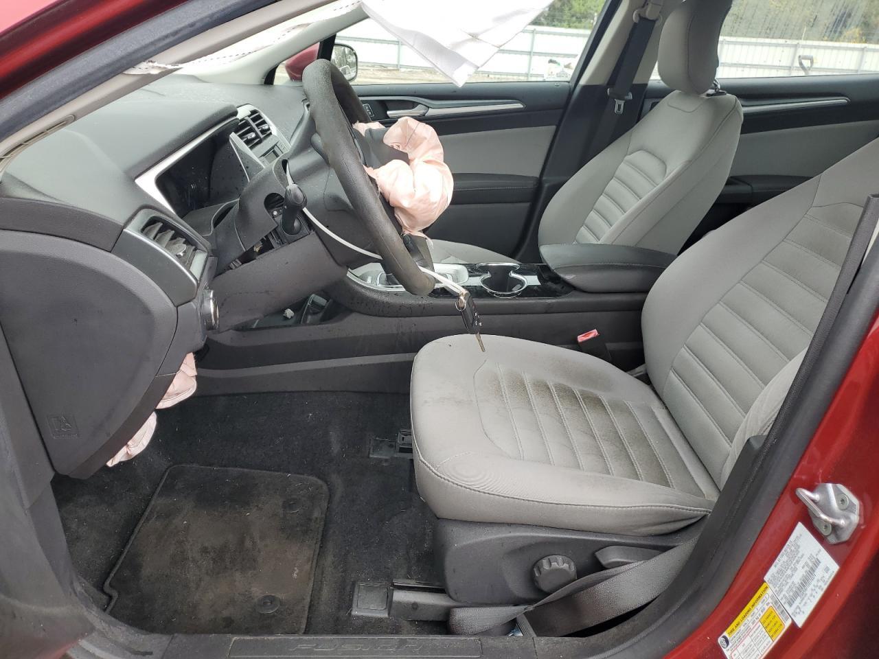 2014 FORD FUSION