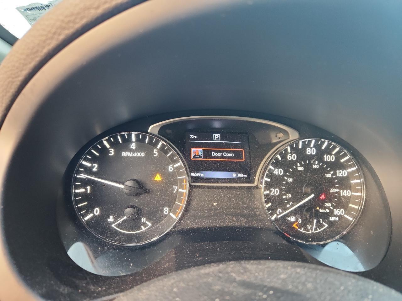 2016 NISSAN ALTIMA