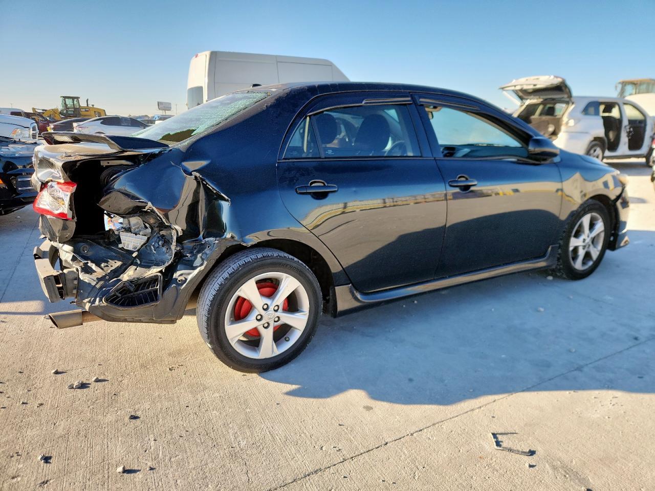 2012 TOYOTA COROLLA