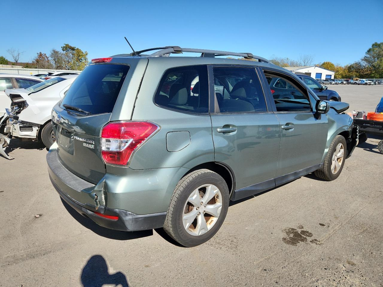 2014 SUBARU FORESTER