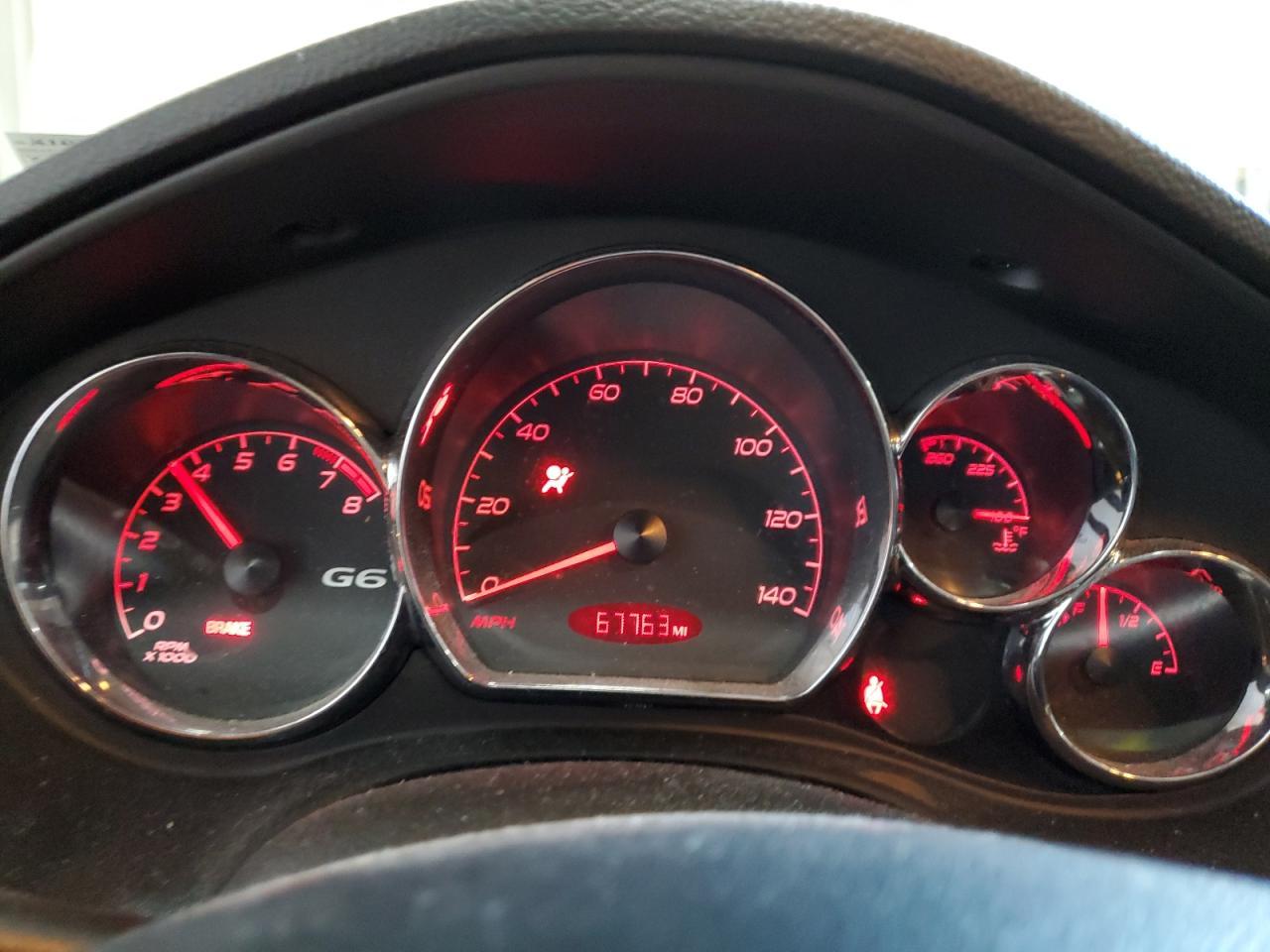 2009 PONTIAC G6
