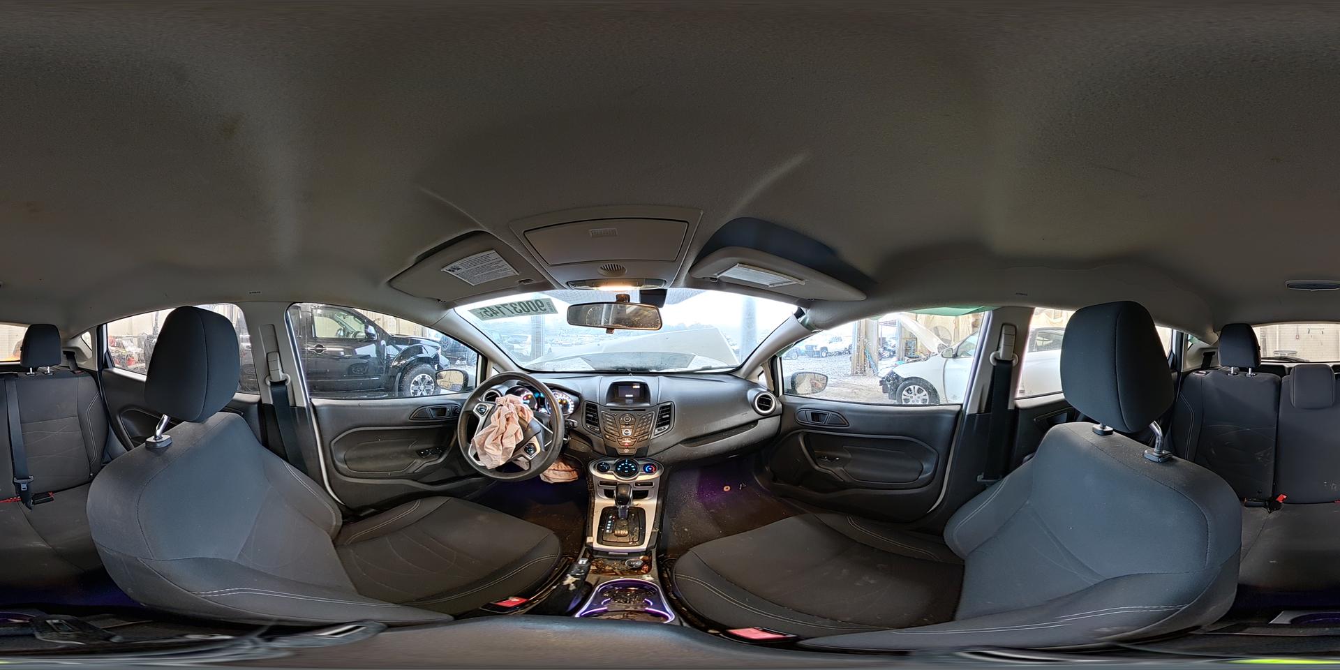 2018 FORD Fiesta