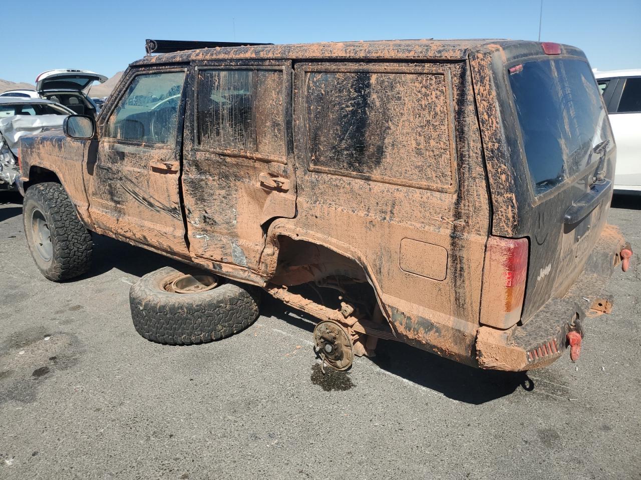 2000 JEEP CHEROKEE