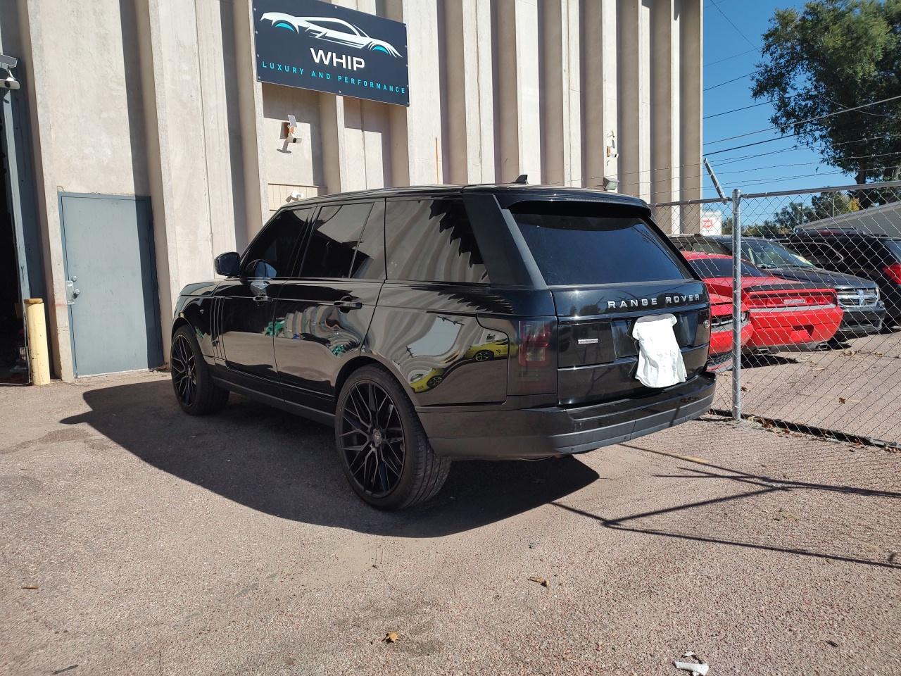 2015 LAND ROVER RANGE ROVER