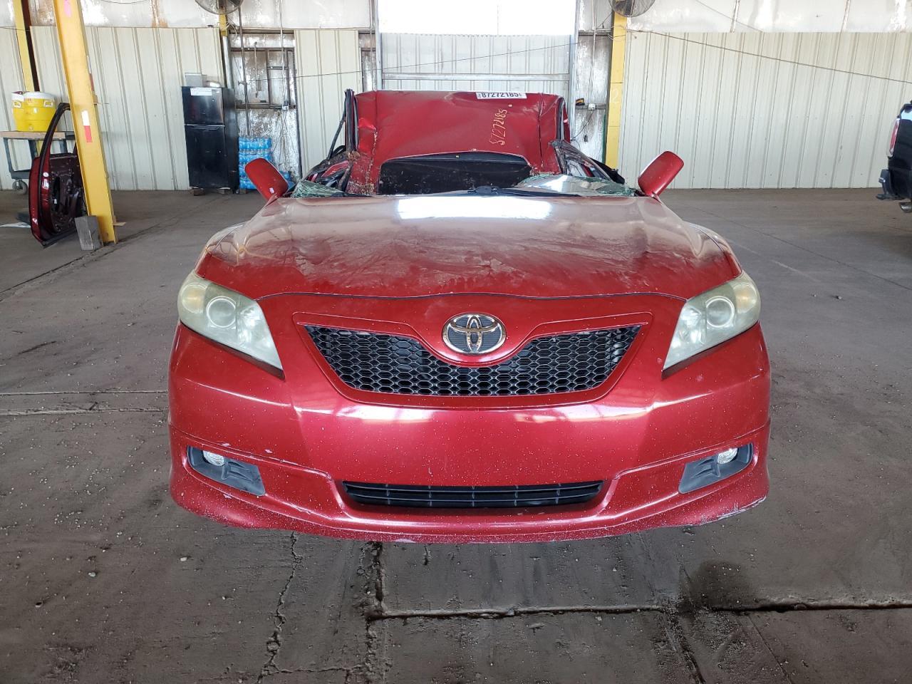 2008 TOYOTA CAMRY
