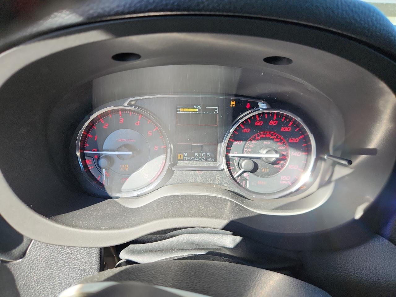 2017 SUBARU WRX
