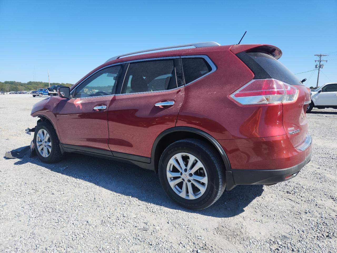 2016 NISSAN ROGUE