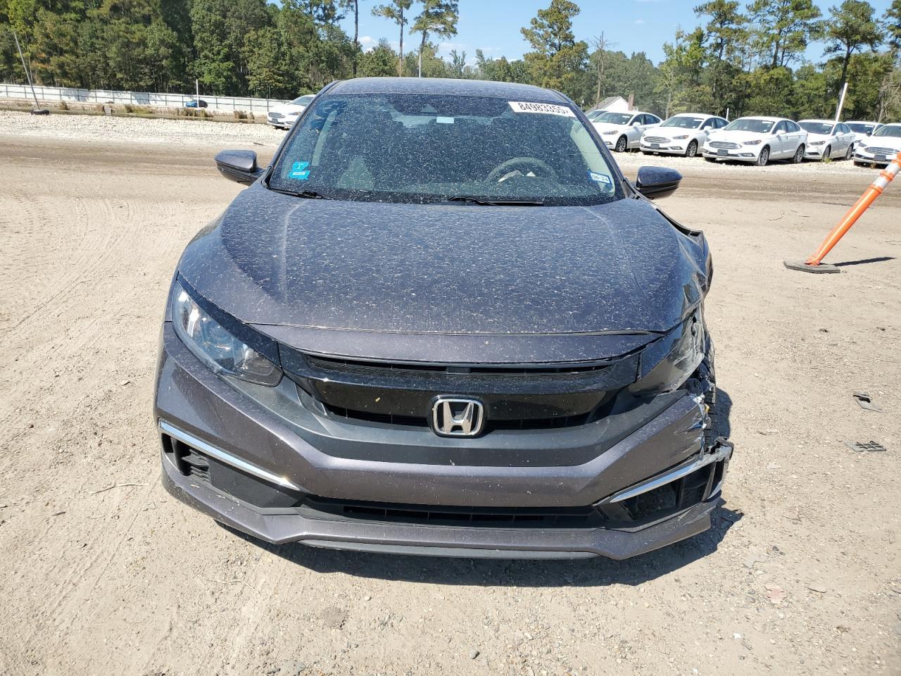 2019 HONDA CIVIC