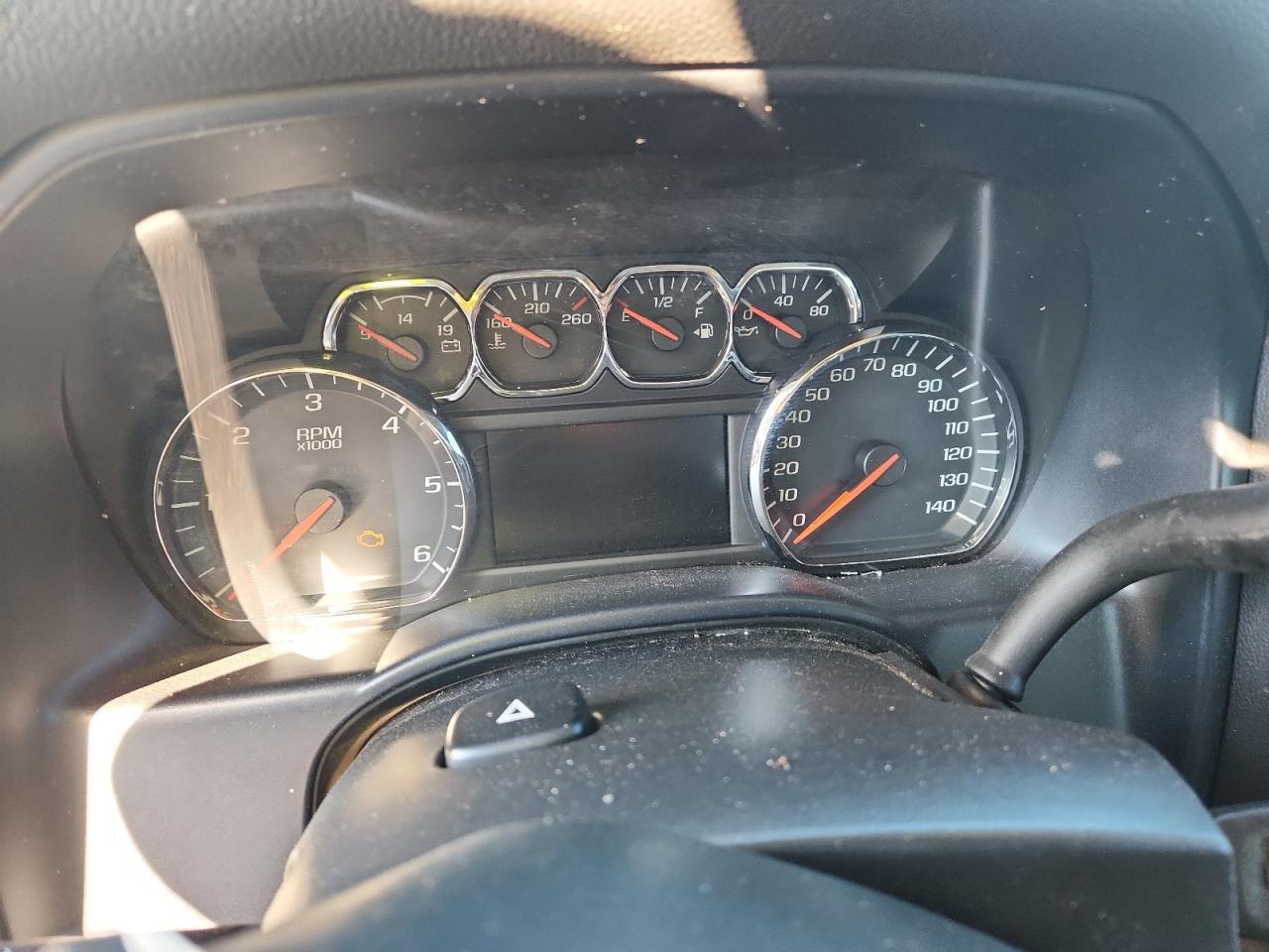 2014 CHEVROLET SILVERADO 1500