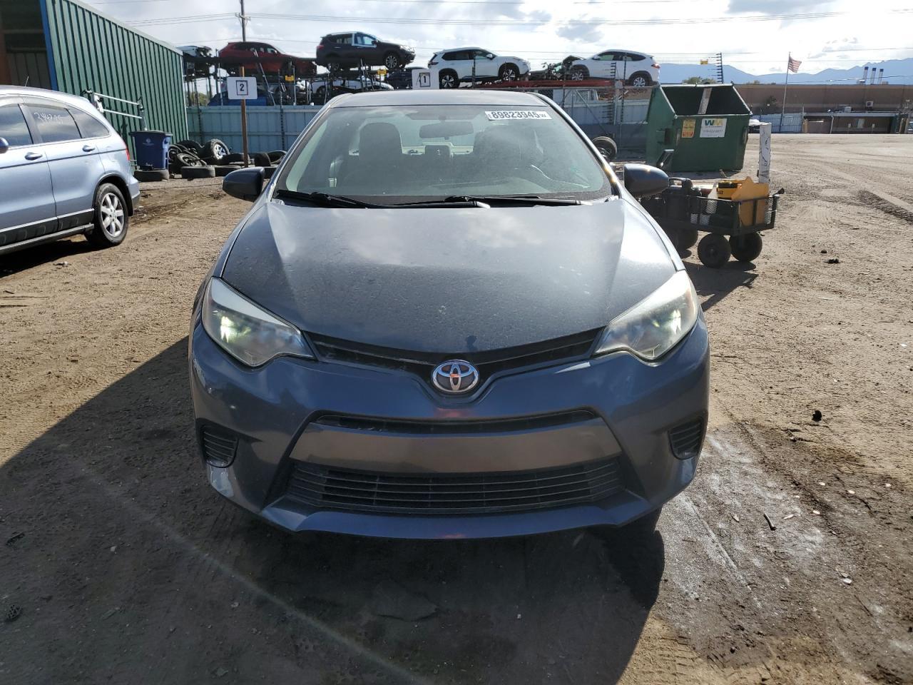 2016 TOYOTA COROLLA