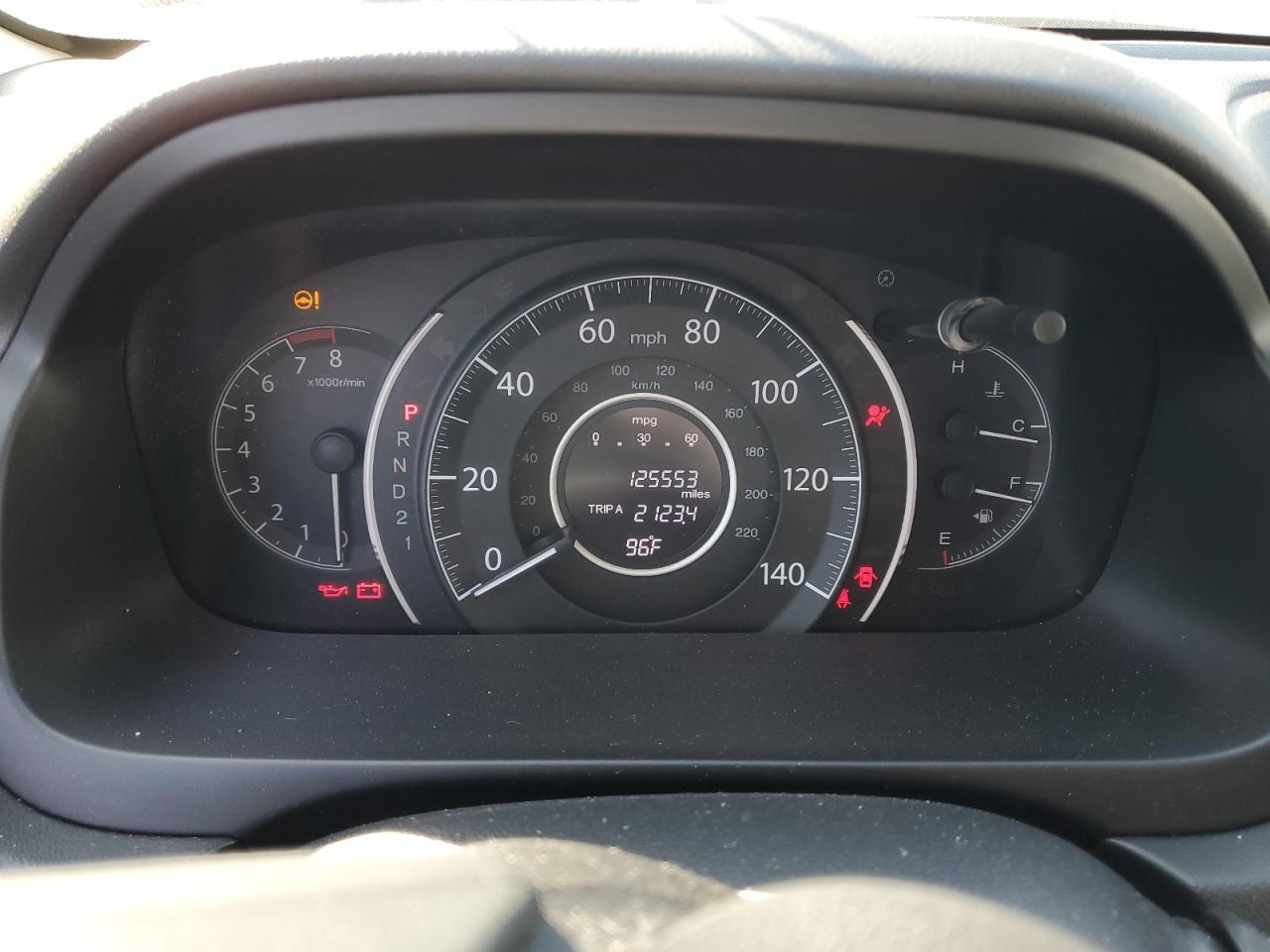 2012 HONDA CR-V