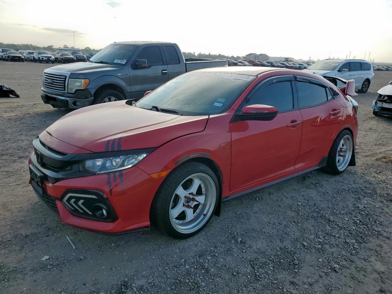 2018 HONDA CIVIC