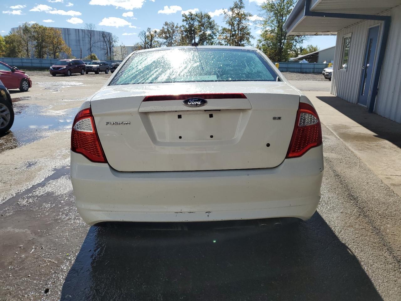 2012 FORD FUSION