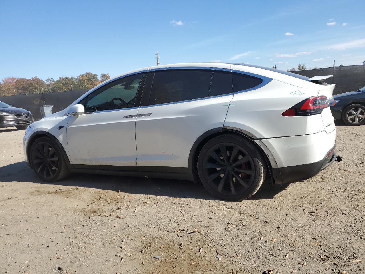 2018 TESLA MODEL X