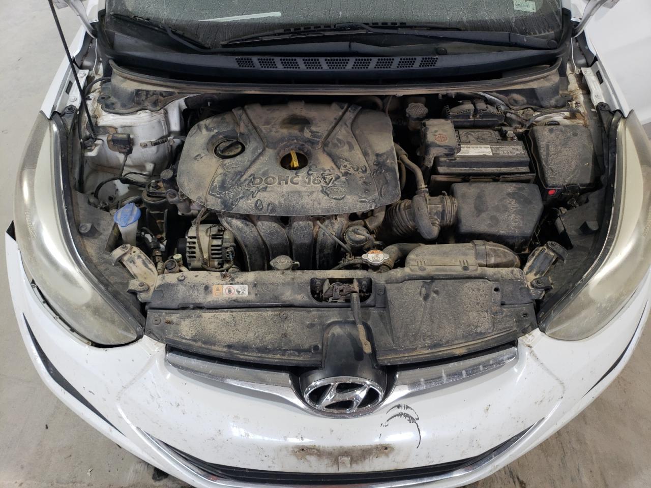 2016 HYUNDAI ELANTRA