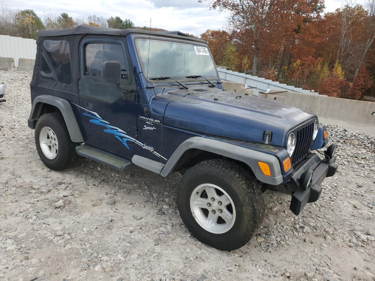 2001 JEEP WRANGLER