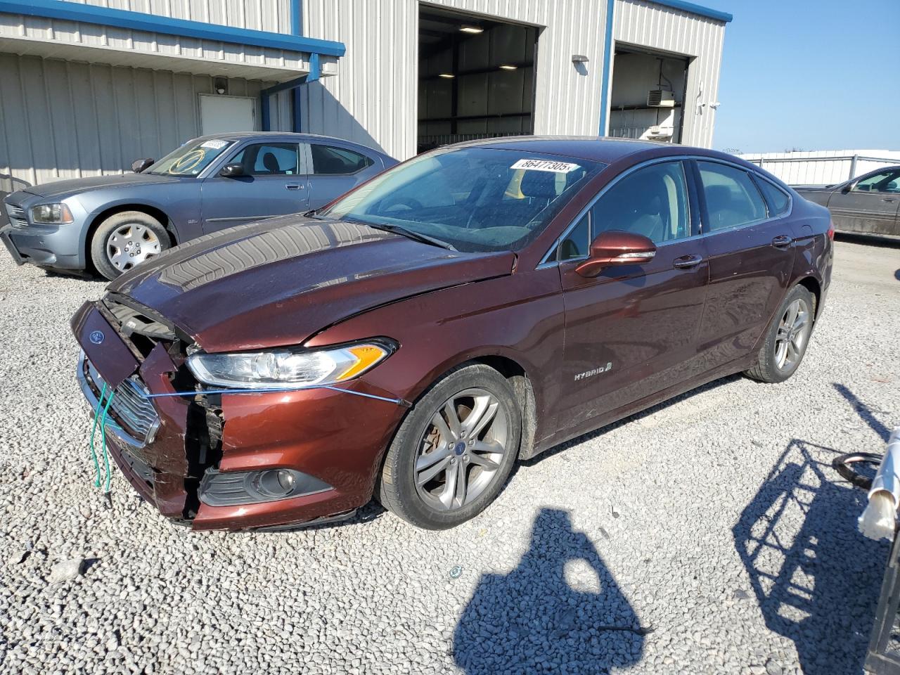 2016 FORD FUSION